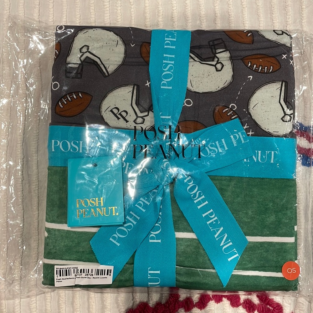 Posh Peanut Luxette Patoo Football Quarterback Touchdown Game Day Field Day